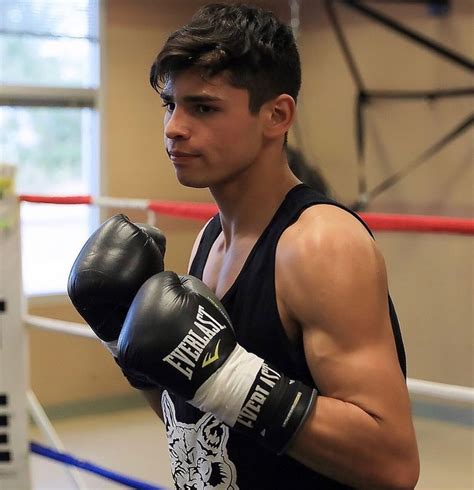 official boxing ryan garcia height